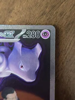 Pokemon TCG Team Rockets Mewtwo EX 281/217 Ascended Heroes SIR - Image 3