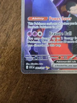 Pokemon TCG Team Rockets Mewtwo EX 281/217 Ascended Heroes SIR - Image 5