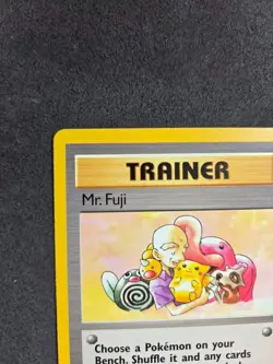 Mr Fuji 58/62 Fossil Set 1st Edition Uncommon Vintage 1999 Pokemon TCG Card LP - Image 3
