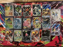 Pokemon TCG Collection - 75 Card Lot - SIR, IR, Ultra Rare, Full Art, EX & More! - Image 1