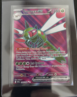 Yanmega ex DRI 206/182 Pokemon Destined Rivals NM/M - Image 5