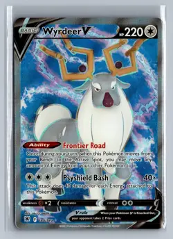 Wyrdeer V 180/189 Ultra Rare Astral Radiance Pokemon Holo NM/M - Image 1