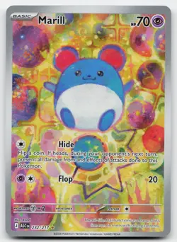 Marill 232/217 (NM) - Ascended Heroes - Illustration Rare - Pokemon TCG - Image 1