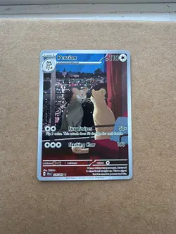 Pokemon TCG Persian Holo Card 078/064 Shrouded Fable Illustration - Image 1