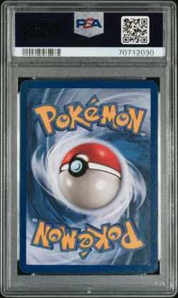 1999 Pokemon Fossil Krabby #51 1st Edition PSA 9 MINT WOTC Vintage TCG Card - Image 2