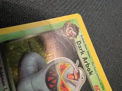 Pokemon Cards Team Rocket Dark Arbok 2/82 HOLO Rare TCG WOTC MP - Image 4