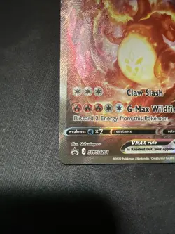 Pokemon TCG Charizard VMAX SWSH261 Full Art Ultra Rare Black Star Promo NM - Image 2