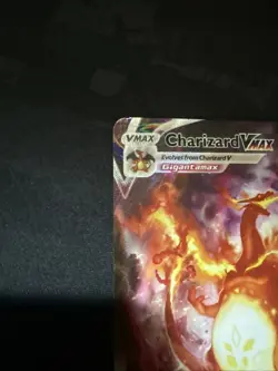 Pokemon TCG Charizard VMAX SWSH261 Full Art Ultra Rare Black Star Promo NM - Image 4