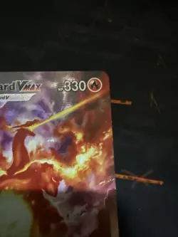 Pokemon TCG Charizard VMAX SWSH261 Full Art Ultra Rare Black Star Promo NM - Image 5