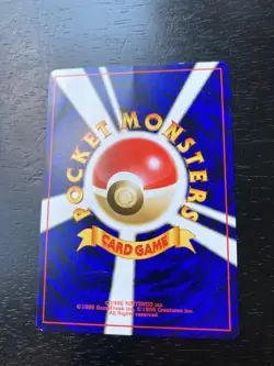 Pocket Monster Pokemon Base Set Trainers Energy Removal & Gust of Wind VG/LP - Image 5