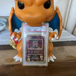 Pokemon TCG Ancient Mew Holo Rare PSA 10, 2000 Movie Promo - Image 1