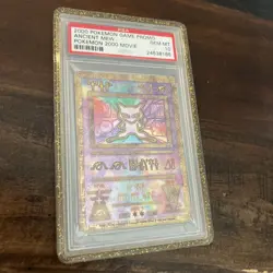 Pokemon TCG Ancient Mew Holo Rare PSA 10, 2000 Movie Promo - Image 3