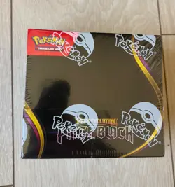 Pokemon TCG Pitch Black Booster Box (Sealed) In Hand - Image 1