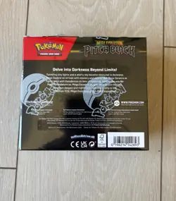 Pokemon TCG Pitch Black Booster Box (Sealed) In Hand - Image 2
