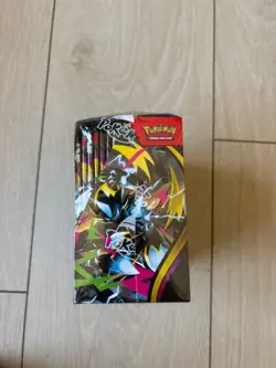 Pokemon TCG Pitch Black Booster Box (Sealed) In Hand - Image 3
