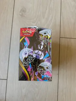 Pokemon TCG Pitch Black Booster Box (Sealed) In Hand - Image 4
