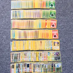 Pokemon Card Lot - 380+ Energy, 100+ Common/Uncommon, 40 Rares, & 41 Holos *PL* - Image 1
