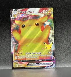 Pokemon TCG Pikachu VMAX SWSH Sword & Shield Promo Holo SWSH062 EN 2021 310HP - Image 1