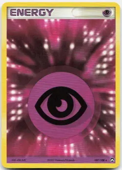 Pokemon TCG Psychic Energy Power Keepers Rare 107/108 Holo - Image 1
