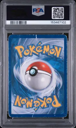 2009 POKEMON RUMBLE #4 HEATRAN PSA 1 - Image 2
