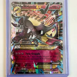 The Pokemon Company M Mawile EX XY104 Promo Holo 190HP Japanese - Image 1