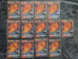 Pokemon Tcg Charizard GX SM211 Sm Holo x13 Lot - Image 1