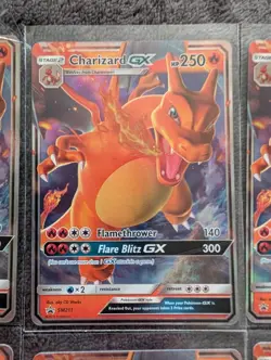Pokemon Tcg Charizard GX SM211 Sm Holo x13 Lot - Image 3