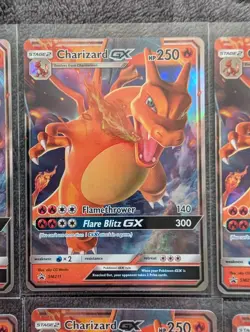 Pokemon Tcg Charizard GX SM211 Sm Holo x13 Lot - Image 4