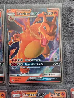 Pokemon Tcg Charizard GX SM211 Sm Holo x13 Lot - Image 5