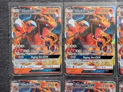 Pokemon Tcg Charizard GX 20/147 Sm-Burning Shadows Holo x10 Lot - Image 2