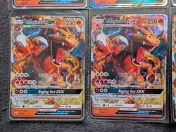 Pokemon Tcg Charizard GX 20/147 Sm-Burning Shadows Holo x10 Lot - Image 4