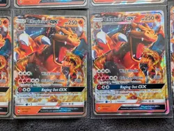 Pokemon Tcg Charizard GX 20/147 Sm-Burning Shadows Holo x10 Lot - Image 5