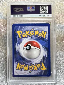 2000 POKEMON PROMO BLACK STAR #27 PIKACHU PSA 10 - Image 2