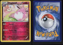 Wigglytuff 66/124 Reverse Holo Fates Collide Uncommon Mizue Lightly Played - Image 1