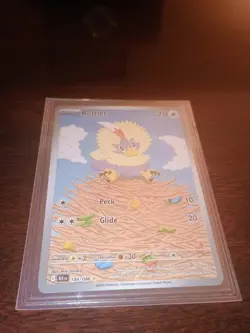 Rufflet 154/086 Black Bolt IR Holo English Pokemon - Image 1