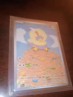 Rufflet 154/086 Black Bolt IR Holo English Pokemon - Image 2