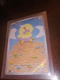 Rufflet 154/086 Black Bolt IR Holo English Pokemon - Image 3