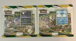 Pokemon TCG Evolving Skies Umbreon & Rescue 3 Pack Blisters - Image 1