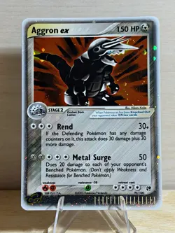 🔴Aggron E Reader Ultra Rare 95/100 Sandstorm - Pokemon Tcg Near Mint Rare find - Image 1
