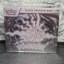 Pokemon Mega Evolution Pitch Black ETB + Booster Bundle + 3 Pack Blister Sealed - Image 2
