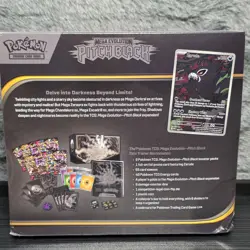 Pokemon Mega Evolution Pitch Black ETB + Booster Bundle + 3 Pack Blister Sealed - Image 3