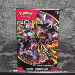 Pokemon Mega Evolution Pitch Black ETB + Booster Bundle + 3 Pack Blister Sealed - Image 5