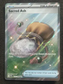 Sacred Ash - ME03: Perfect Order - 115/088 - Ultra Rare NM Pokemon 115/88 - Image 1