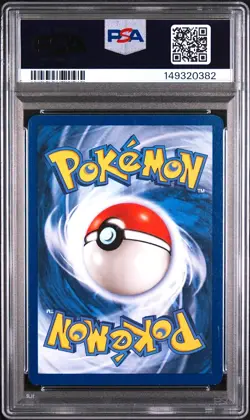 1999 Pokemon Fossil Slowpoke 55/62 1st Edition PSA 7 NM Vintage WOTC English TCG - Image 4