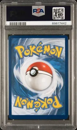 2021 POKEMON SWSH BLACK STAR PROMO V BATTLE DECK #147 RAYQUAZA V PSA 8 - Image 2