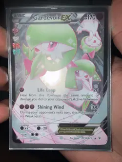 Gardevoir EX RC30/RC32 - 2016 Generations Holo Pokemon Card LP + - Image 1
