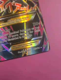 Pokemon M Gardevoir EX Full Art Ultra Holo Card 112/114 XY Steam Siege - Image 5
