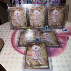 Mew ex 205/165 METAL Pokemon Scarlet & Violet 151 Promo NM - Image 1
