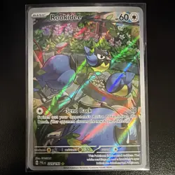 Rookidee 225/193 SV02: Paldea Evolved Illustration Rare Full Art Holo 60 HP - Image 1