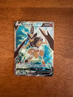 Kleavor V Full Art Promo Card SWSH248 Sword & Shield NM Pokemon TCG - BOX FRESH! - Image 1